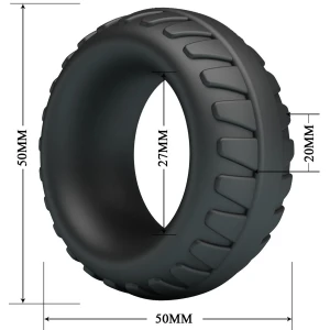 CRAZY BULL - BAGUE EN SILICONE DILSON MODÃLE 3